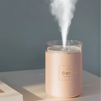 Ultrasonic Air Humidifier Candle Romantic Soft Light USB Essential Oil Diffuser Car Purifier Aroma Anion Mist Maker 280ML
Ultrasonic Air Humidifier Candle Romantic Soft Light USB Essential Oil Diffuser Car Purifier Aroma Anion Mist Maker 280ML