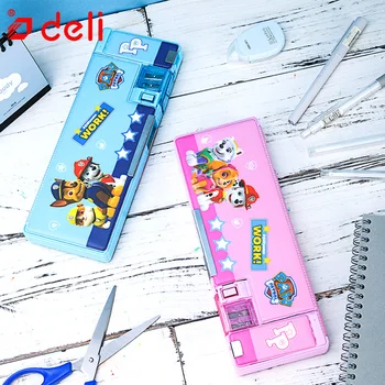 Deli children gifts pencil case kawaii cartoon pencil box school stationery student plastic pen storage case school supplies
Deli children gifts pencil case kawaii cartoon pencil box school stationery student plastic pen storage case school supplies