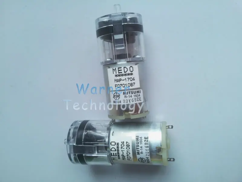 20pcs/ Lot 6V Miniature pressure pump Low noise Low power Absolutely safety For Blood pressure monitor Arm type
20pcs/ Lot 6V Miniature pressure pump Low noise Low power Absolutely safety For Blood pressure monitor Arm type