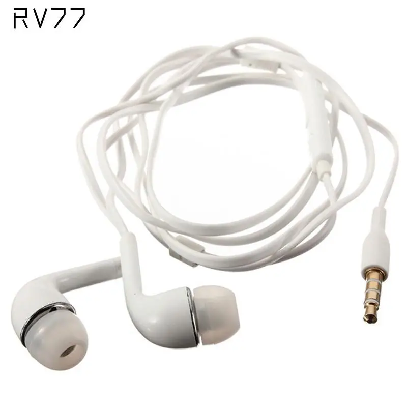 Universal 3.5mm In-ear Headphone Earbuds Earphone Headset Mic for Samsung Xiaomi Mobile phones
Universal 3.5mm In-ear Headphone Earbuds Earphone Headset Mic for Samsung Xiaomi Mobile phones