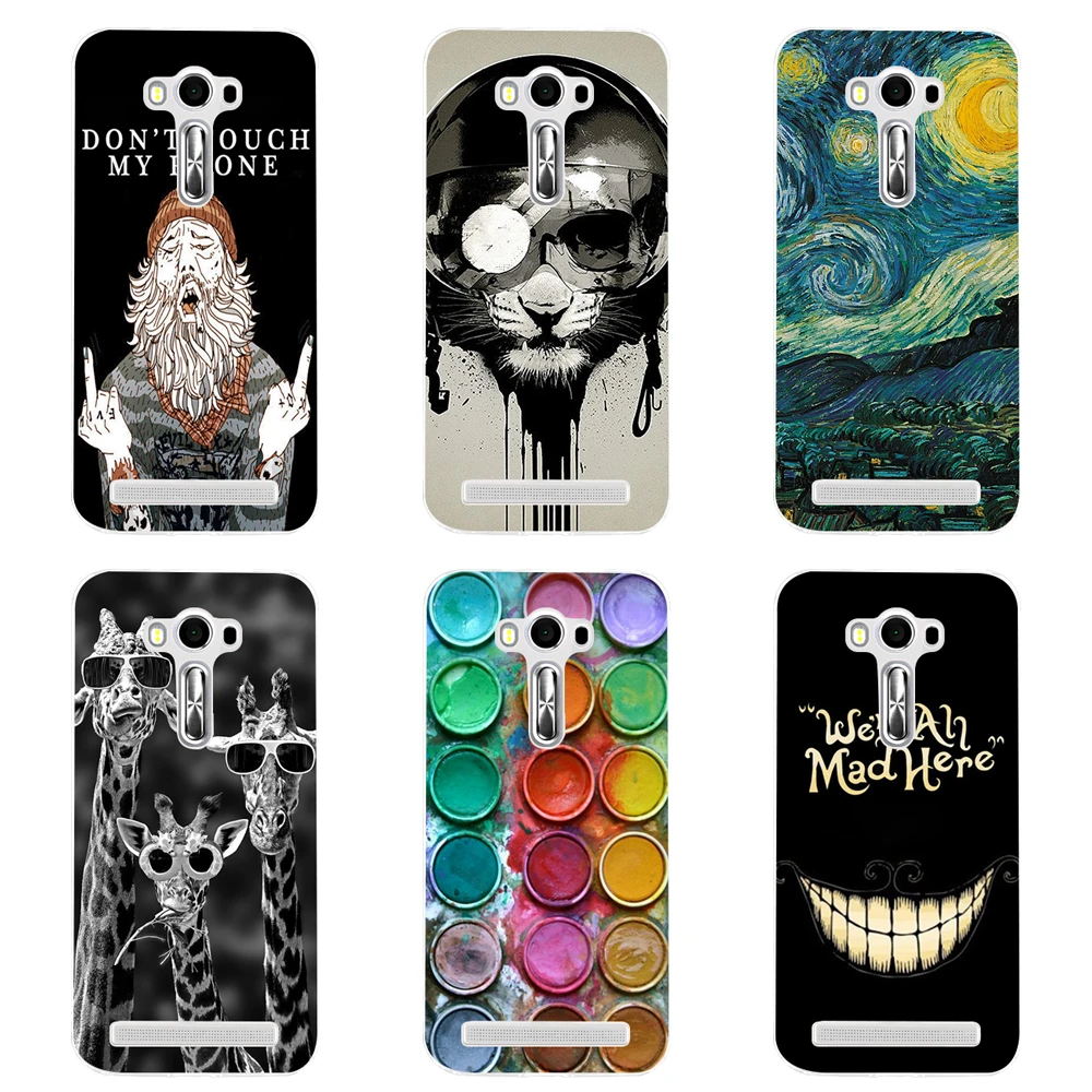 5.5 inch Fashion Soft Case For Asus Zenfone 2 Laser Soft TPU Silicone Phone Case For ASUS ZenFone 2 Laser ZE550KL Back Cover
5.5 inch Fashion Soft Case For Asus Zenfone 2 Laser Soft TPU Silicone Phone Case For ASUS ZenFone 2 Laser ZE550KL Back Cover