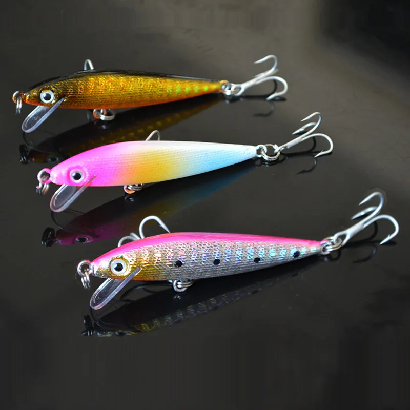 Fishing Minnow Lure 4g 6,7cm Hard Bait Artificial Lures Quality Fishhooks 1 Piece Sale
Fishing Minnow Lure 4g 6,7cm Hard Bait Artificial Lures Quality Fishhooks 1 Piece Sale