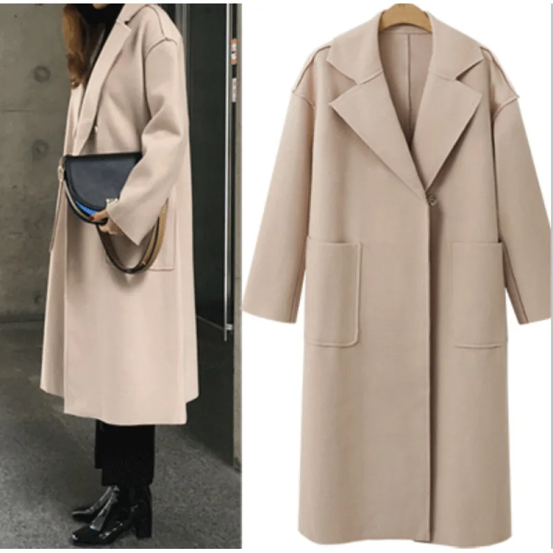 LALYSSE Autumn Women Coat Harajuku Streetwear Women Clothes Korean Velvet Jacket Wool Coat Woolen Coat Female office Overcoat
LALYSSE Autumn Women Coat Harajuku Streetwear Women Clothes Korean Velvet Jacket Wool Coat Woolen Coat Female office Overcoat