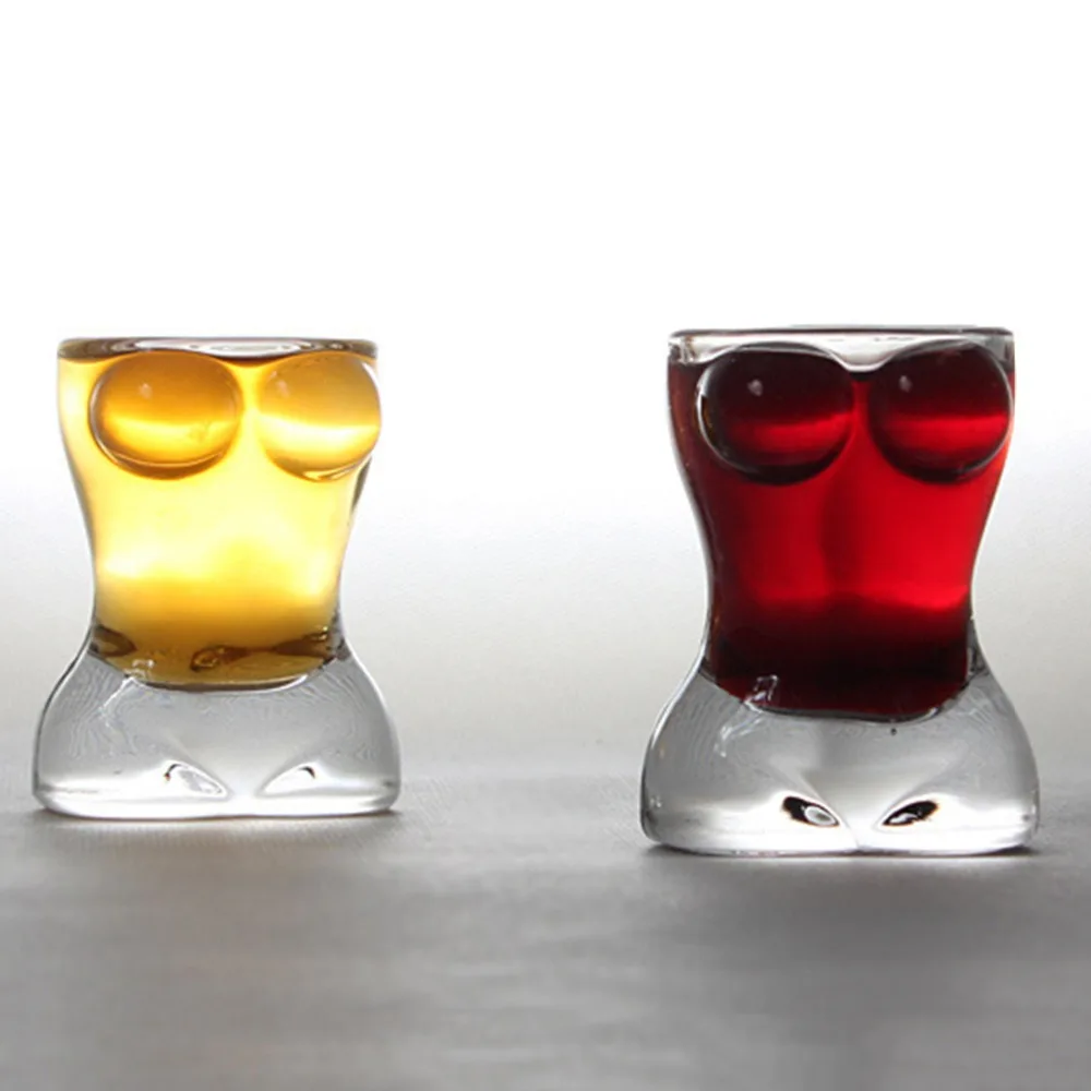 2pcs Creative Women Body Shape Vodka Whiskey Shot Glass Cup Drinking Ware Home Bar Glass Cup Mug Beer Wine Glass Party 50ml
2pcs Creative Women Body Shape Vodka Whiskey Shot Glass Cup Drinking Ware Home Bar Glass Cup Mug Beer Wine Glass Party 50ml