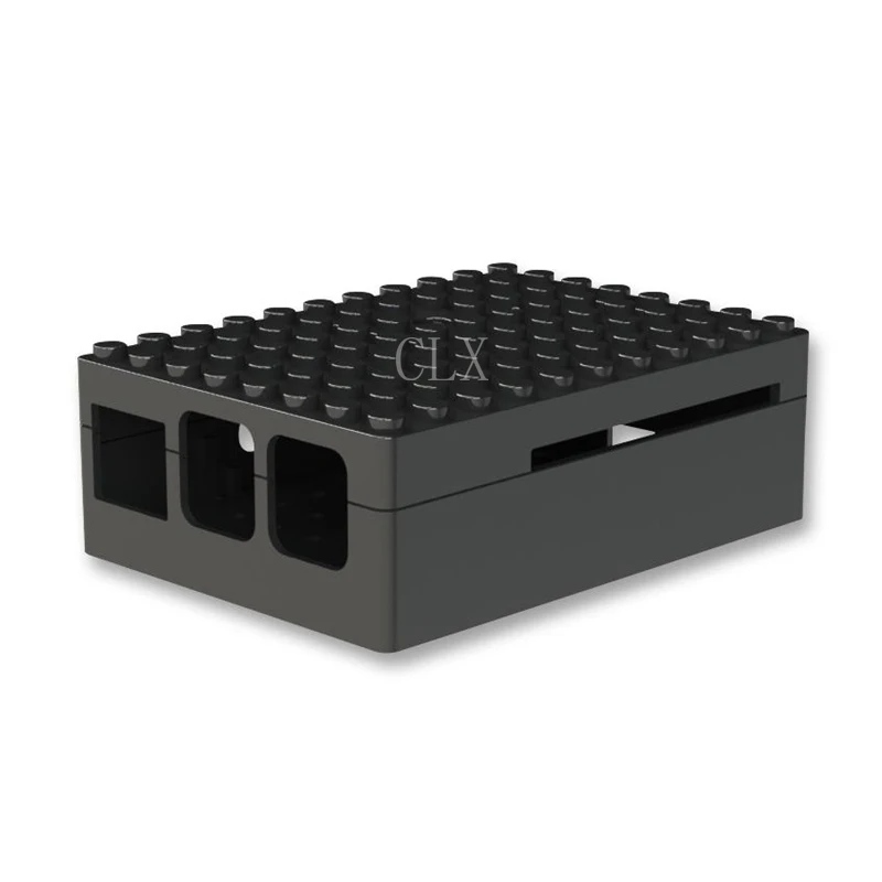 Offical Raspberry Pi 3 Model B+ ABS Case for RPI 3 Model B Enclosure Box Shell Compatible with Raspberry Pi 3 Model B plus
Offical Raspberry Pi 3 Model B+ ABS Case for RPI 3 Model B Enclosure Box Shell Compatible with Raspberry Pi 3 Model B plus
