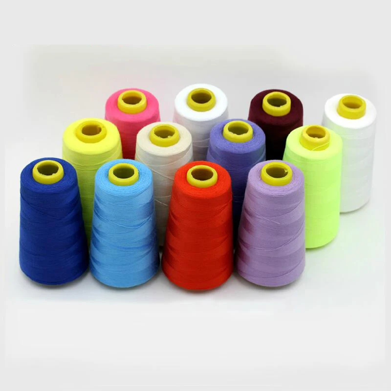 New 3000yards 402 Sewing thread hilos de coser High strength machine embroidery thread polyester sewing thread,Z4635
New 3000yards 402 Sewing thread hilos de coser High strength machine embroidery thread polyester sewing thread,Z4635