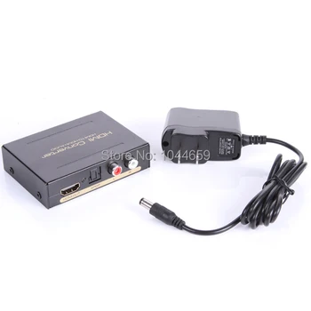 HDMI to HDMI+Audio (SPDIF + RCA L / R) Audio Video Converter Extractor HDMI to RCA. SPDIF Support 5.1 HDMI Conveters Adapter
HDMI to HDMI+Audio (SPDIF + RCA L / R) Audio Video Converter Extractor HDMI to RCA. SPDIF Support 5.1 HDMI Conveters Adapter