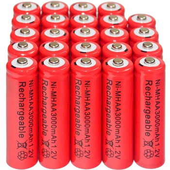 4/8/16/24/32/44pcs AA Ni-Mh 3000mAh 1.2V Rechargeable Battery Red Color Alarm Clock MP3 RC Toys led flashlight
4/8/16/24/32/44pcs AA Ni-Mh 3000mAh 1.2V Rechargeable Battery Red Color Alarm Clock MP3 RC Toys led flashlight