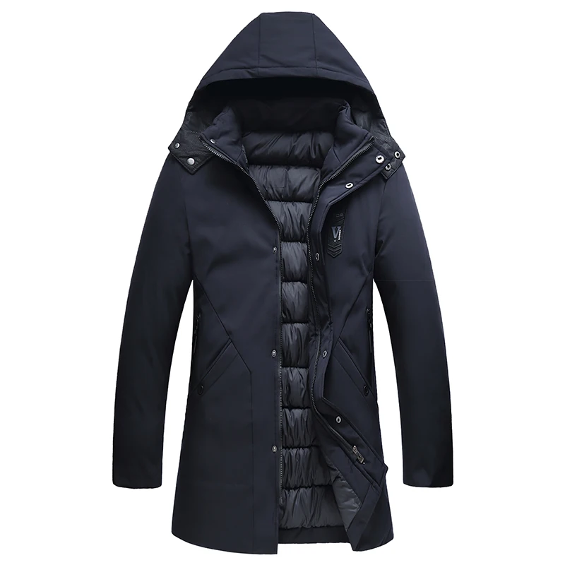 2019fashion Men keep warm winter long hoodie Cotton-padded clothes/Men high-grade slim Fit leisure pure color cotton jackets 4XL
2019fashion Men keep warm winter long hoodie Cotton-padded clothes/Men high-grade slim Fit leisure pure color cotton jackets 4XL