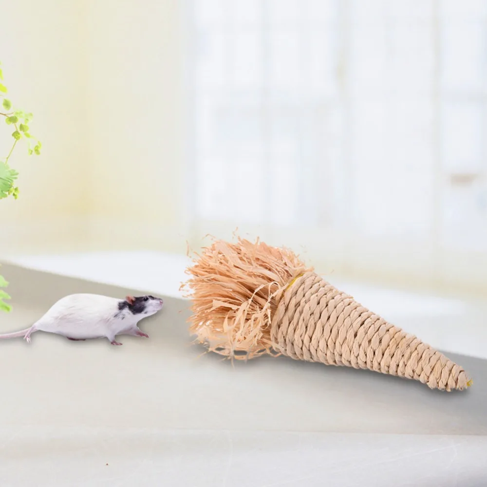 14cm Small Pet Chew Toy Natural Grass Carrot for Rabbit Hamster Guinea Pig for Tooth Cleaning
14cm Small Pet Chew Toy Natural Grass Carrot for Rabbit Hamster Guinea Pig for Tooth Cleaning