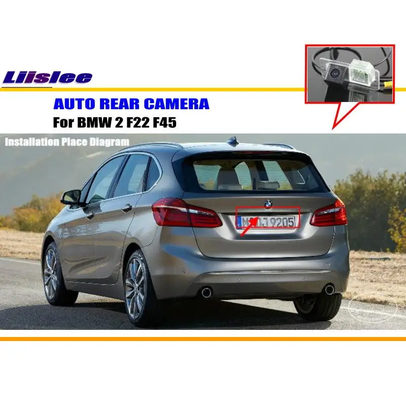 Liislee Car Rear Camera For BMW 2 F22 F45 / Back Parking Camera / HD CCD RCA NTST PAL / License Plate Light Camera
Liislee Car Rear Camera For BMW 2 F22 F45 / Back Parking Camera / HD CCD RCA NTST PAL / License Plate Light Camera
