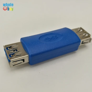 500pcs/lot Factory Price USB 3.0 USB 2.0 Type A Female To Female Plug Adapter Extension Connector for PC Laptop Computer
500pcs/lot Factory Price USB 3.0 USB 2.0 Type A Female To Female Plug Adapter Extension Connector for PC Laptop Computer