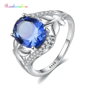 Rainbamabom Vintage 925 Solid Sterling Silver Sapphire Gemstone Wedding Engagement Diamonds Plant Ring Fine Jewelry Wholesale
Rainbamabom Vintage 925 Solid Sterling Silver Sapphire Gemstone Wedding Engagement Diamonds Plant Ring Fine Jewelry Wholesale