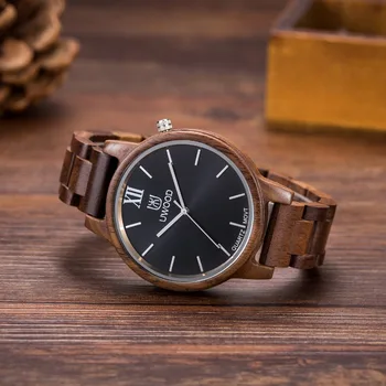 2018 Luxury Brand UWOOD Men Wooden Watch Japan Quartz Movt Analog Fashion Male Wristwatches Casual Relogio Feminino Relojes
2018 Luxury Brand UWOOD Men Wooden Watch Japan Quartz Movt Analog Fashion Male Wristwatches Casual Relogio Feminino Relojes