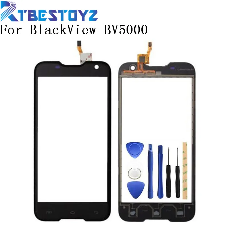 RTBESTOYZ 5.0'' Front Glass Touch Screen Digitizer Panel Glass Lens Sensor For BlackView BV5000 BV 5000
RTBESTOYZ 5.0'' Front Glass Touch Screen Digitizer Panel Glass Lens Sensor For BlackView BV5000 BV 5000