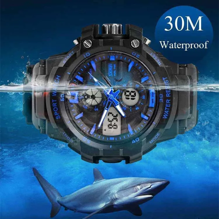 Skmei Sport Mens Watches Top Brand Luxury Men Fashion Casual LED Quartz Military Digital Watch Male Wristwatches Relogio Relojes
Skmei Sport Mens Watches Top Brand Luxury Men Fashion Casual LED Quartz Military Digital Watch Male Wristwatches Relogio Relojes