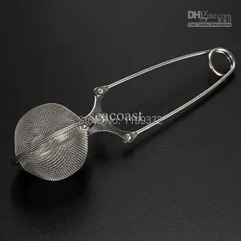 Best Price 500pcs Free FEDEX Shipping Steel Spoon Ball Tea Mesh Infuser Stainless
Best Price 500pcs Free FEDEX Shipping Steel Spoon Ball Tea Mesh Infuser Stainless