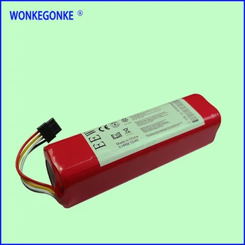 for Xiaomi Mi Vacuum Robot Robotics Cleaner Mi Robot Vacuum Cleaner for Roborock S50 S51 6000mAh Li-ion Battery
for Xiaomi Mi Vacuum Robot Robotics Cleaner Mi Robot Vacuum Cleaner for Roborock S50 S51 6000mAh Li-ion Battery