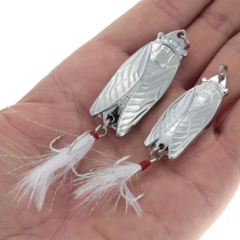 2pcs/Set Paillette Bait Sequins Shell Spoon Lures Paillette Carp Fishing Tackle Fishing Cicada Bait Metal Fishing Lures De Pesca
2pcs/Set Paillette Bait Sequins Shell Spoon Lures Paillette Carp Fishing Tackle Fishing Cicada Bait Metal Fishing Lures De Pesca