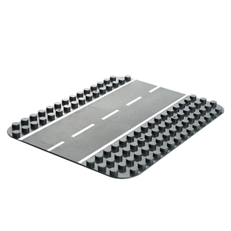 16*32 Dots 51*25.5cm Big Bricks Road Base Plate Duploe Baseplate Building Blocks Toys For Children Compatible with Duplos
16*32 Dots 51*25.5cm Big Bricks Road Base Plate Duploe Baseplate Building Blocks Toys For Children Compatible with Duplos