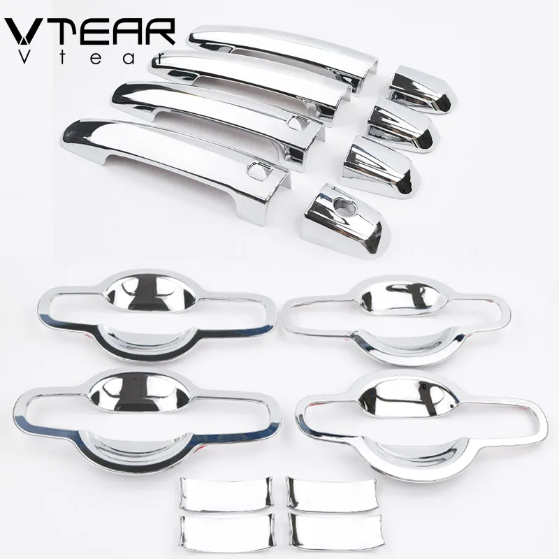 Vtear For Suzuki Grand Vitara accessories door handle cover bowl trim chrome protection panel frame car-styling decoration auto
Vtear For Suzuki Grand Vitara accessories door handle cover bowl trim chrome protection panel frame car-styling decoration auto
