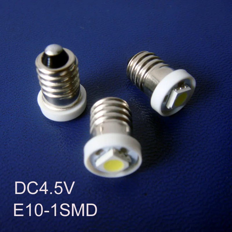 High quality DC4.5V E10 Led Bulb Lamp Light,E10 Led Signal Light,Instrument Light,Led Warning Light free shipping 100pcs/lot
High quality DC4.5V E10 Led Bulb Lamp Light,E10 Led Signal Light,Instrument Light,Led Warning Light free shipping 100pcs/lot