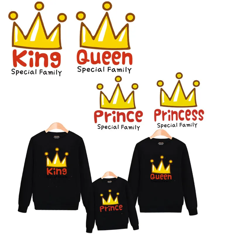 crown princess iron patches for clothing family stickers diy patch transfert thermocollants t-shirt parches termoadhesivos ropa
crown princess iron patches for clothing family stickers diy patch transfert thermocollants t-shirt parches termoadhesivos ropa