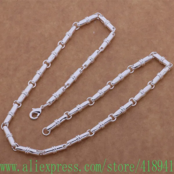 Silver Plated Necklace, Silver Plated fashion jewelry Bamboo necklace /euzanmga bwbaknia AN656
Silver Plated Necklace, Silver Plated fashion jewelry Bamboo necklace /euzanmga bwbaknia AN656