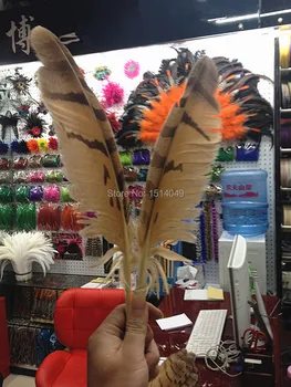 Free shipping wholesale high quality 50pcs eagle feather 34-37cm / 13-15inch various decorative diy collect
Free shipping wholesale high quality 50pcs eagle feather 34-37cm / 13-15inch various decorative diy collect