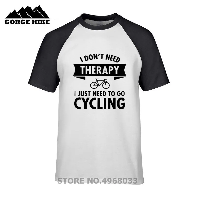 MTB Couple Clothes Mens Short Sleeve T-shirt I Dont Need Therapy Just to Go Cycling Funny Original Brand T shirt Teenage Tshirt
MTB Couple Clothes Mens Short Sleeve T-shirt I Dont Need Therapy Just to Go Cycling Funny Original Brand T shirt Teenage Tshirt