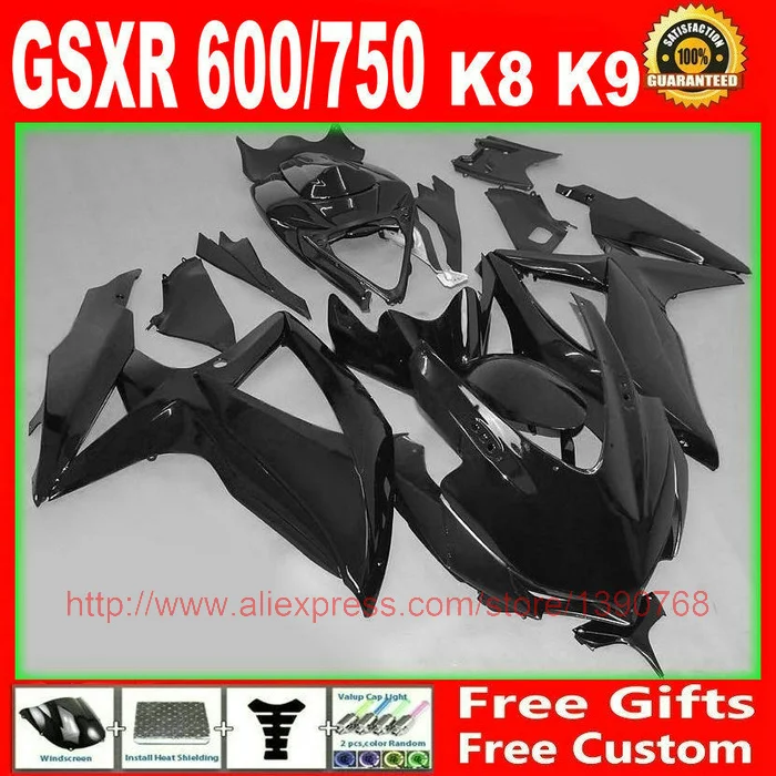 

Customizable Racing Version Fairings set for SUZUKI 2008 2009 2010 GSXR 600 GSXR750 fairing kit K8 08 09 10 GSX-R 600/750