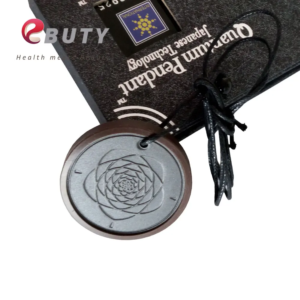 Flower of Life Energy Pendant 3000cc Negative ions Quantum Scalar Pendant Charms with Brown Rubber Newest Fashion Necklace
Flower of Life Energy Pendant 3000cc Negative ions Quantum Scalar Pendant Charms with Brown Rubber Newest Fashion Necklace