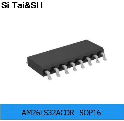 Free shipping 10pcs/lot Quad Differential Line Receiver AM26LS32 AM26LS32AC AM26LS32ACDR SOP16 original Product
Free shipping 10pcs/lot Quad Differential Line Receiver AM26LS32 AM26LS32AC AM26LS32ACDR SOP16 original Product
