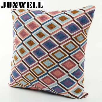 100% Cotton Canvas 3D effect Check Embroidery Throw Pillow Sofa Office Back Cushion Baby Room Decorative 45x45cm Square
100% Cotton Canvas 3D effect Check Embroidery Throw Pillow Sofa Office Back Cushion Baby Room Decorative 45x45cm Square