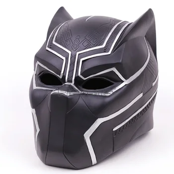 Marvel Super Hero Black Panther Adult Helmet Hallowmas Party Cosplay Mask PVC Figure Toy 1:1
Marvel Super Hero Black Panther Adult Helmet Hallowmas Party Cosplay Mask PVC Figure Toy 1:1
