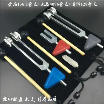 OM136.1 4096Hz Chakra Tuning Fork Aluminum Alloy With Striking Mallet Module For Sound Healing Therapy Medical Neurological
OM136.1 4096Hz Chakra Tuning Fork Aluminum Alloy With Striking Mallet Module For Sound Healing Therapy Medical Neurological