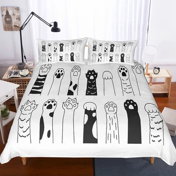 Yi Chu Xin 3d Cat Bedding Set Twin Size Cartoon Duvet Cover Set Kids Bed Set Home Textiles Bedclothes
Yi Chu Xin 3d Cat Bedding Set Twin Size Cartoon Duvet Cover Set Kids Bed Set Home Textiles Bedclothes