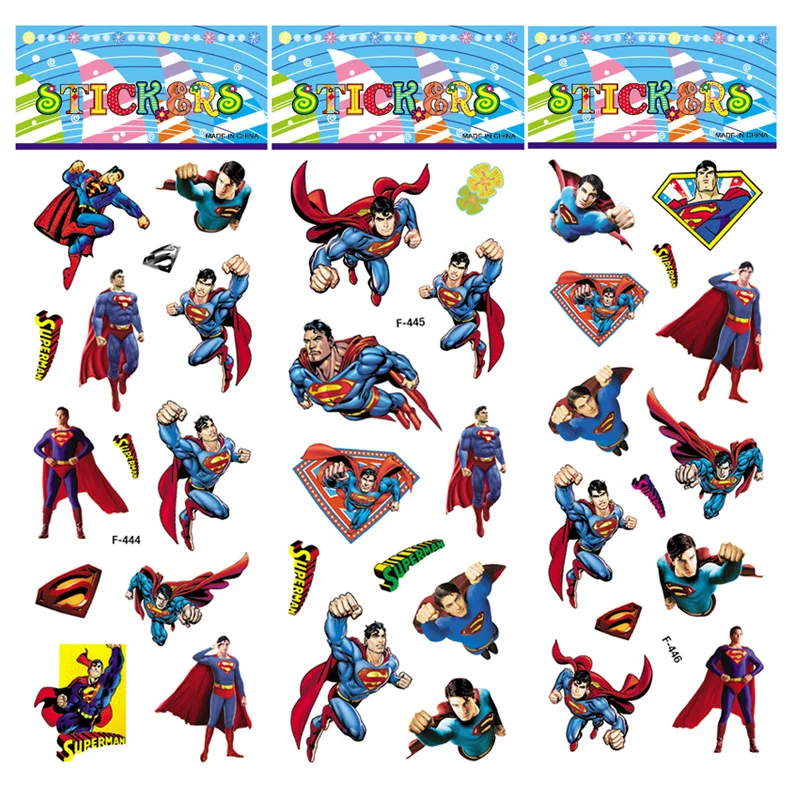 Kids Toys 3D Movie DC Superman Marvel Spiderman Stickers Puffy Bubble Sticker Boys Girls Toy Reward For Phone Luggage Laptop
Kids Toys 3D Movie DC Superman Marvel Spiderman Stickers Puffy Bubble Sticker Boys Girls Toy Reward For Phone Luggage Laptop