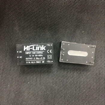 Freeshipping HLK-PM03 AC-DC 220V to 3.3V Step Down Buck Power Supply Module Intelligent Household Switch Converter
Freeshipping HLK-PM03 AC-DC 220V to 3.3V Step Down Buck Power Supply Module Intelligent Household Switch Converter