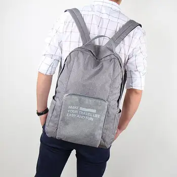 Travel Backpack Mens Light weight Foldable Luggage Rucksack Large Capacity Student School Backpack
Travel Backpack Mens Light weight Foldable Luggage Rucksack Large Capacity Student School Backpack