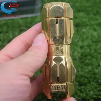 Electronic Cigarettes mcmmoos mod double 18650 20700 21700 25mm brass Mechanical Mod e-cigarette Vape mod VS sob v2 mod kits
Electronic Cigarettes mcmmoos mod double 18650 20700 21700 25mm brass Mechanical Mod e-cigarette Vape mod VS sob v2 mod kits