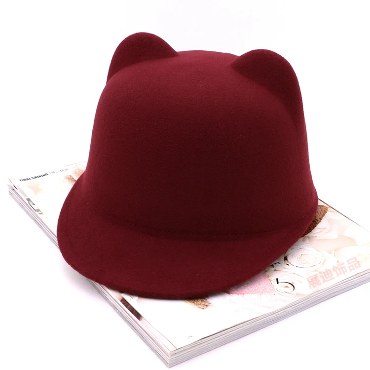 Ear Children Winter Hats Equestrian Woolen Hat Girl Cap Vintage Warm Sun Cap Character Novelty Kids Magic Hat Animal Cat
Ear Children Winter Hats Equestrian Woolen Hat Girl Cap Vintage Warm Sun Cap Character Novelty Kids Magic Hat Animal Cat