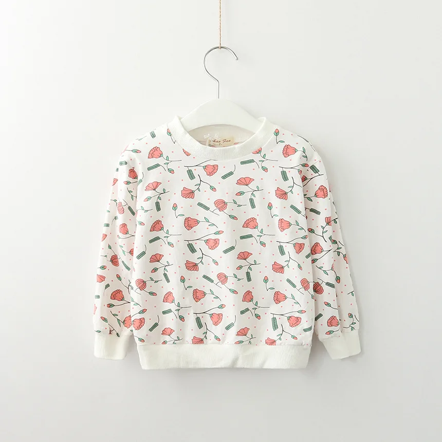 Toddler Girl Floral Sweatshirts Wholesale Lots Bulk Clothes For Kids Fashion Sweatshirt With Flower Print Kids Top White Color
Toddler Girl Floral Sweatshirts Wholesale Lots Bulk Clothes For Kids Fashion Sweatshirt With Flower Print Kids Top White Color