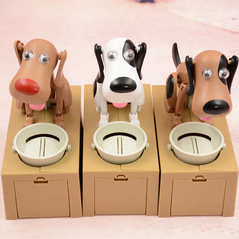 Robotic Hungry Eating Dog Banco Canino Money Box Money Bank Automatic Stole Coin Piggy Bank Money Saving Box Gift For Kid
Robotic Hungry Eating Dog Banco Canino Money Box Money Bank Automatic Stole Coin Piggy Bank Money Saving Box Gift For Kid