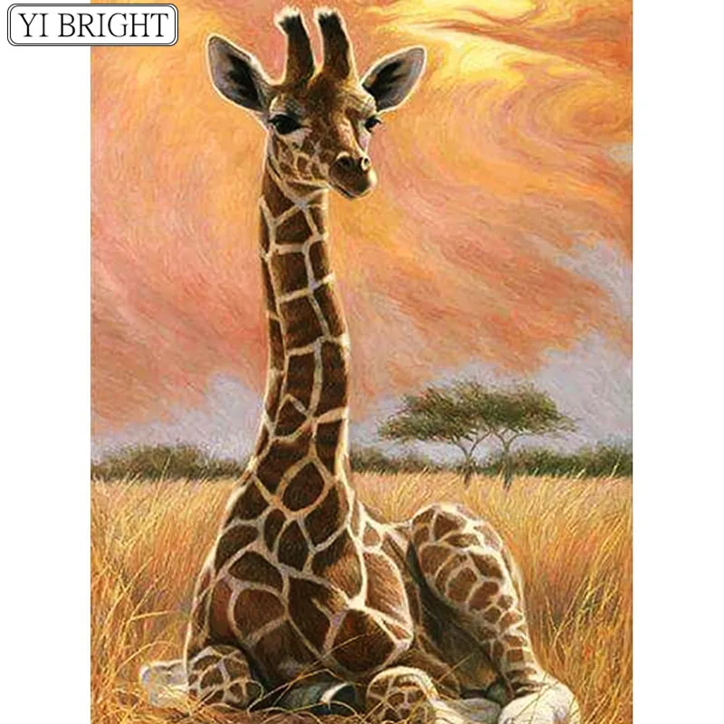 5D DIY Diamond Painting Giraffe Diamond Embroidery Full Round Drill Resin Rhinestone Painting Home Decor XY1
5D DIY Diamond Painting Giraffe Diamond Embroidery Full Round Drill Resin Rhinestone Painting Home Decor XY1
