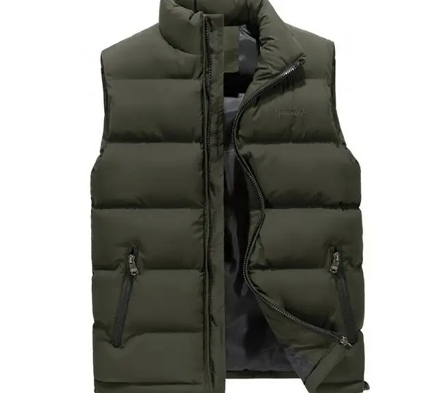 2018 Europe and America Autumn and Winter warm down cotton vest large size casual men's clothing
2018 Europe and America Autumn and Winter warm down cotton vest large size casual men's clothing