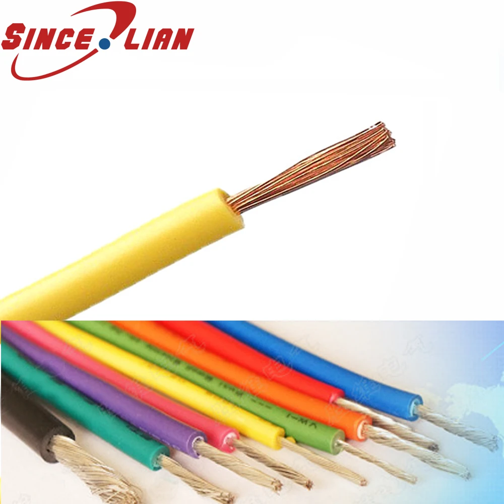 5M 10M 14AWG OD_3.5mm UL1015 PVC Tinned Copper Stranded Wire Cable Cord 600V 105 degree Electronic Wire Conductor
5M 10M 14AWG OD_3.5mm UL1015 PVC Tinned Copper Stranded Wire Cable Cord 600V 105 degree Electronic Wire Conductor