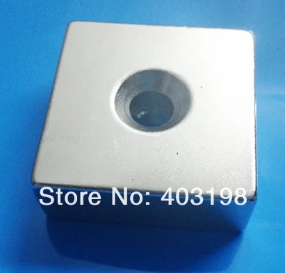 Promotions !Super Powerful Strong Rare Earth Block NdFeB Magnet Neodymium N50 Magnets F45x45x22mm hole 8mm --Free Shipping
Promotions !Super Powerful Strong Rare Earth Block NdFeB Magnet Neodymium N50 Magnets F45x45x22mm hole 8mm --Free Shipping
