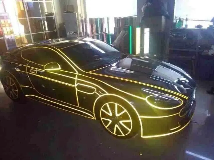Automobile Reflective Sticker Reflective Warning Sticker Motorcycle Decorative Strip Waterproof Decorative Sticker Body Sticker
Automobile Reflective Sticker Reflective Warning Sticker Motorcycle Decorative Strip Waterproof Decorative Sticker Body Sticker