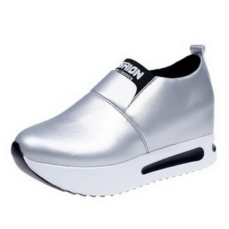 women platform shoes 2018 Breathable Leather Spring Summer Autumn Wedge Shoes For Women Creepers Female Slip on Sneakers
women platform shoes 2018 Breathable Leather Spring Summer Autumn Wedge Shoes For Women Creepers Female Slip on Sneakers